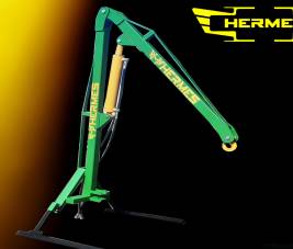 Кран-манипулятор «Hermes 1000» для Биг-Бегов продажа в Украине